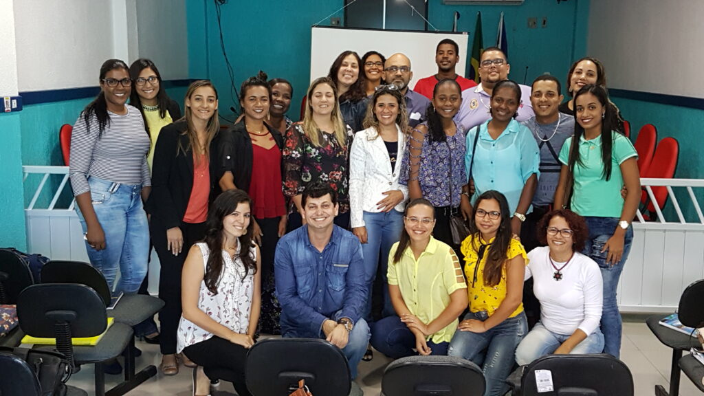 Treinamentos para equipes de trabalho