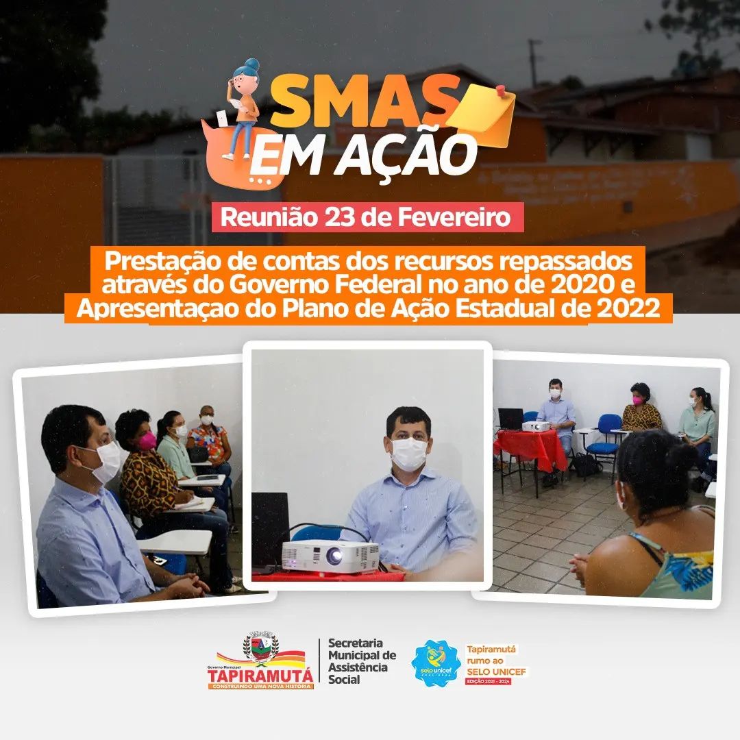Prestação de Contas Tapiramutá